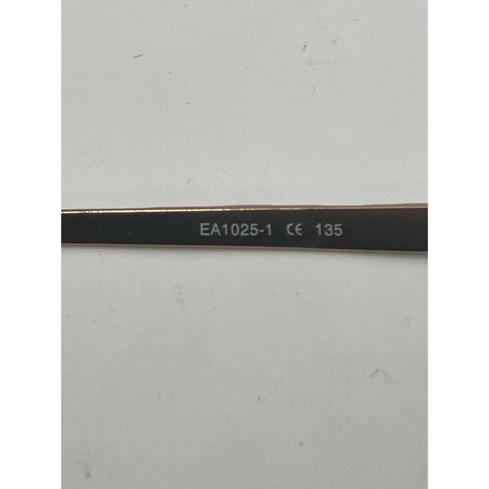 Ducks Unlimited Sunglasses EA10251 CE 135 Gold Tone Oval Dark Lenses‎